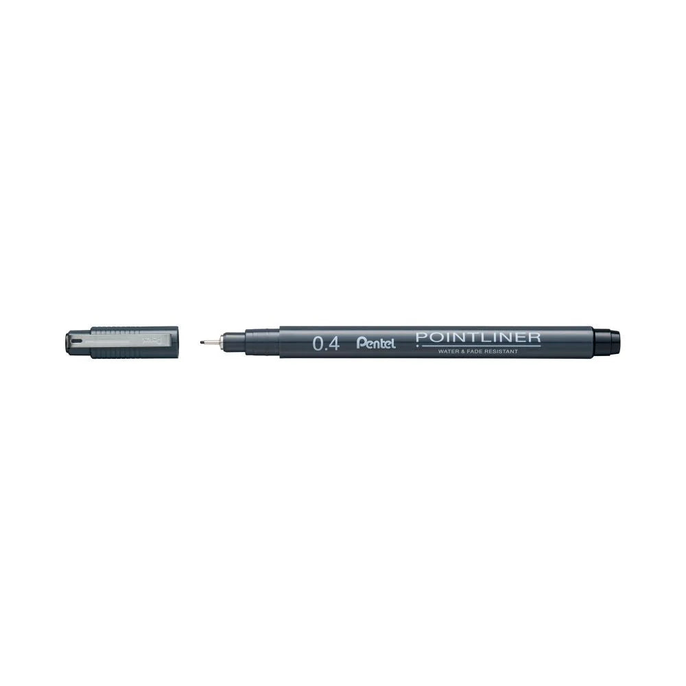 Pentel Point Liner Pen Black