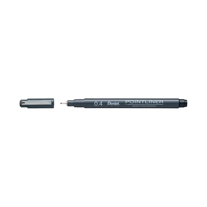 Pentel Point Liner Pen Black