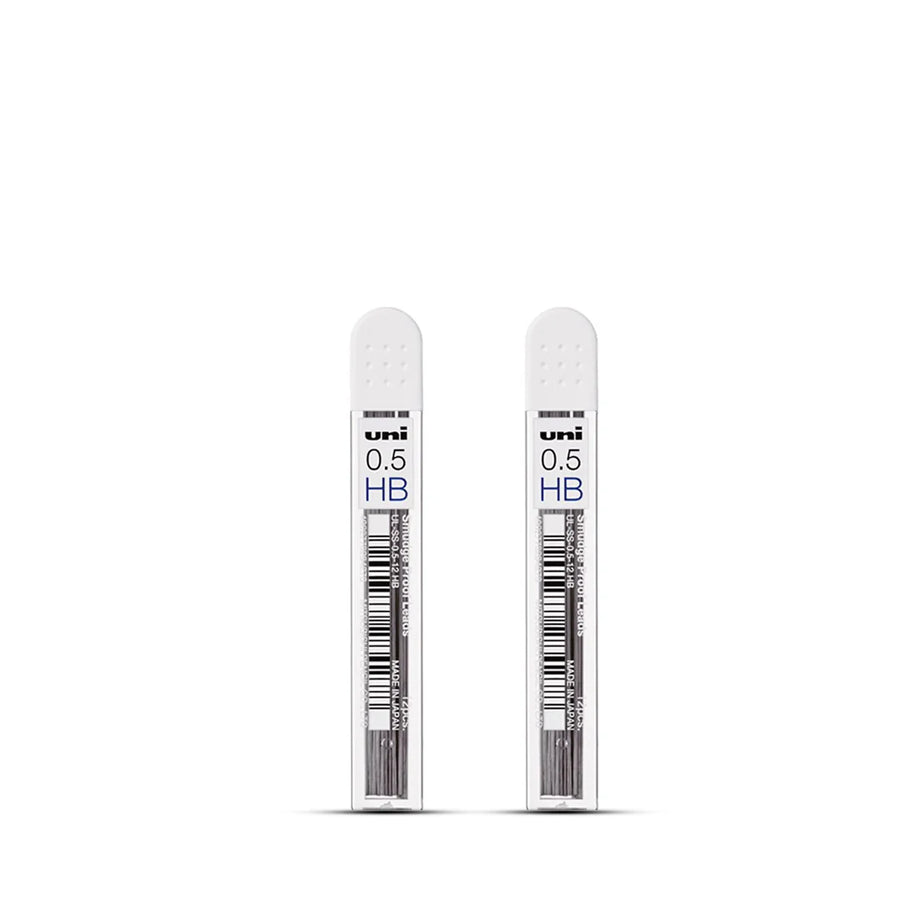 Uni-Ball HB Pencil Leads |0.5mm|0.7mm