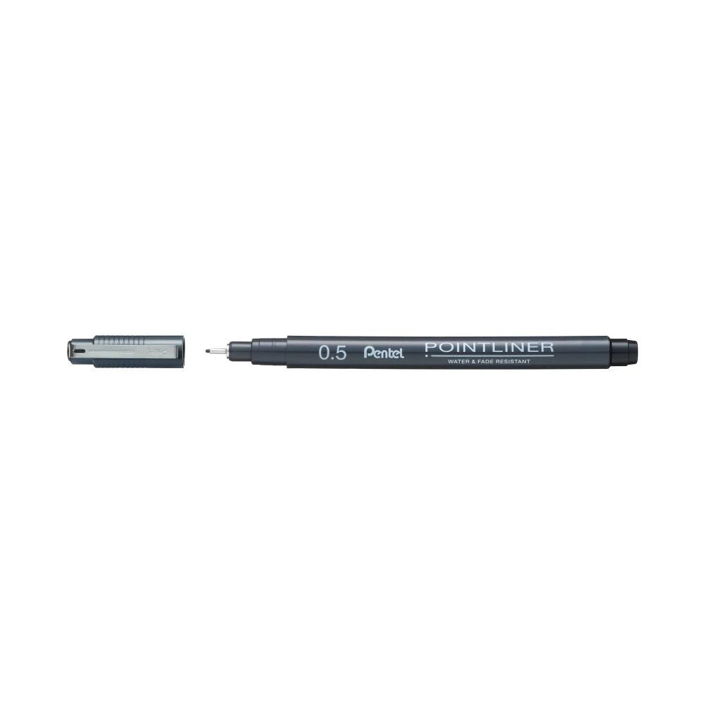Pentel Point Liner Pen Black