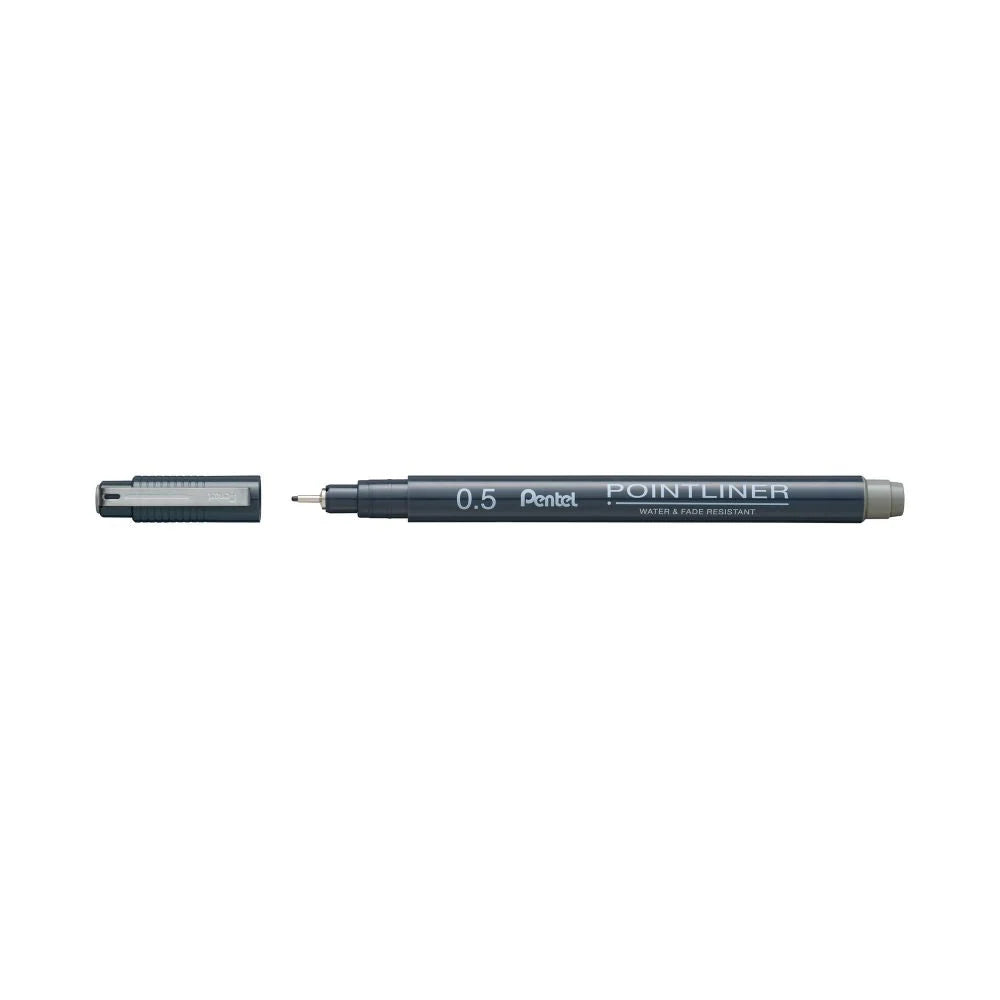 Pentel Point Liner Pen Black