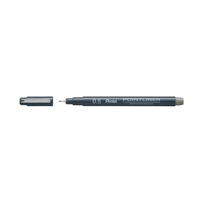 Pentel Point Liner Pen Black