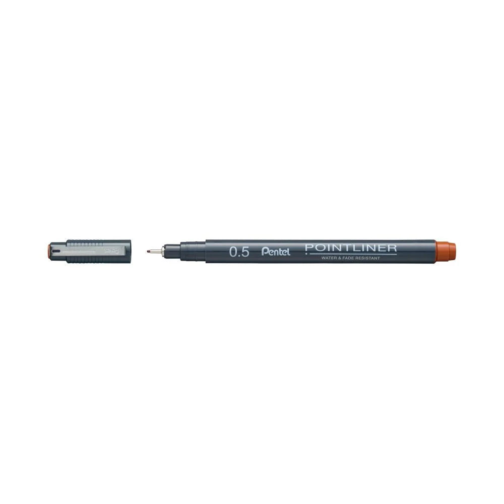Pentel Point Liner Pen Black