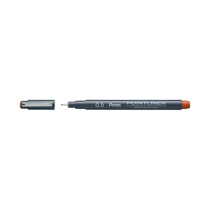 Pentel Point Liner Pen Black