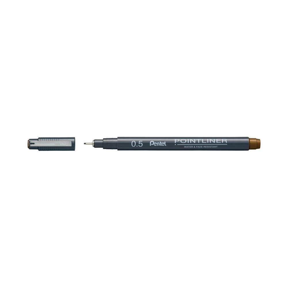 Pentel Point Liner Pen Black