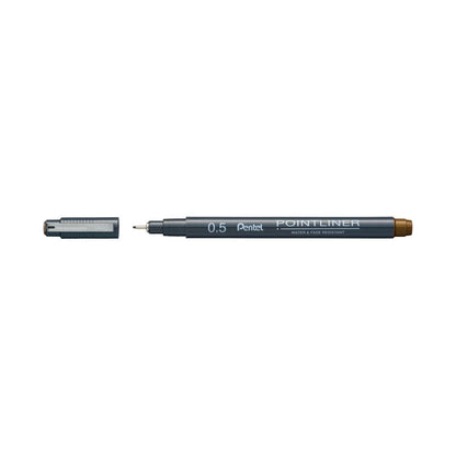 Pentel Point Liner Pen Black
