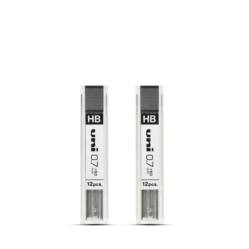 Uni-Ball HB Pencil Leads |0.5mm|0.7mm