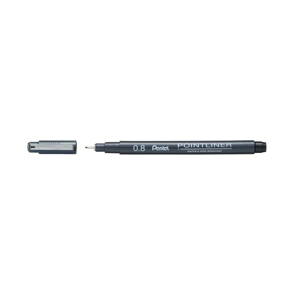 Pentel Point Liner Pen Black