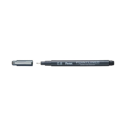 Pentel Point Liner Pen Black