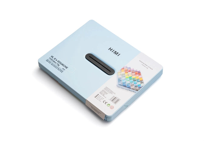 HIMI Gouache Paint - Twin Cup Sets- 12G Cups x 112 Colours