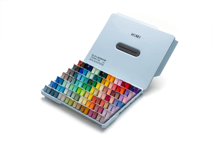 HIMI Gouache Paint - Twin Cup Sets- 12G Cups x 112 Colours