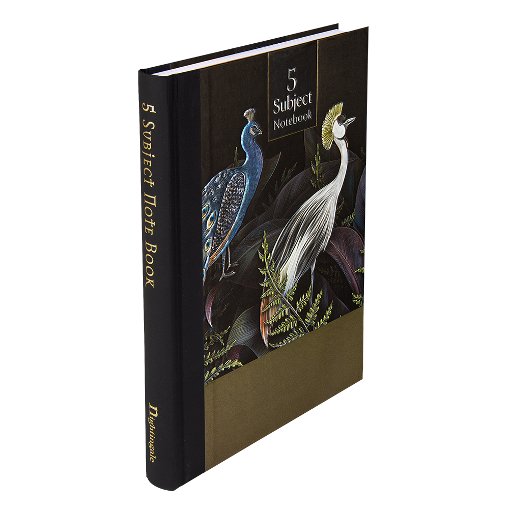 Nightingale 5 Subject Premium Notebook – A