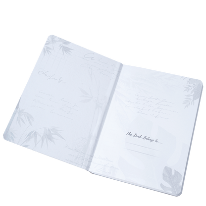 Nightingale Animal Notebook Sloth Bear