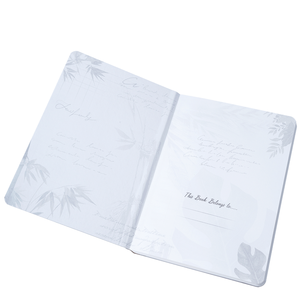 Nightingale Animal Notebook Tiger