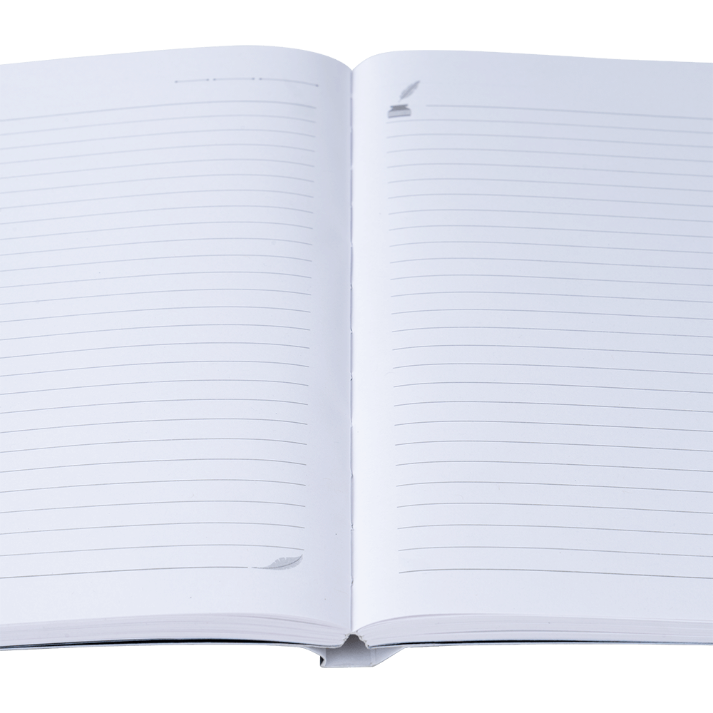 Nightingale Layflat Notebook – Black