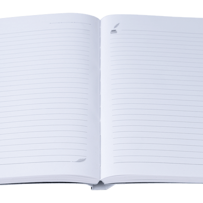 Nightingale Layflat Notebook – Black