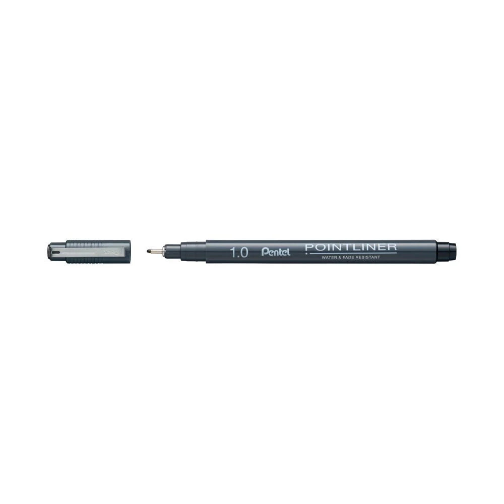 Pentel Point Liner Pen Black
