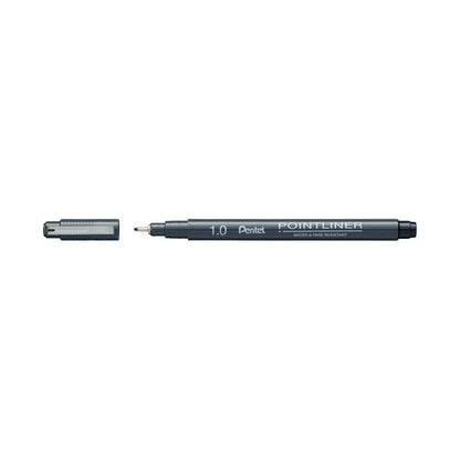 Pentel Point Liner Pen Black