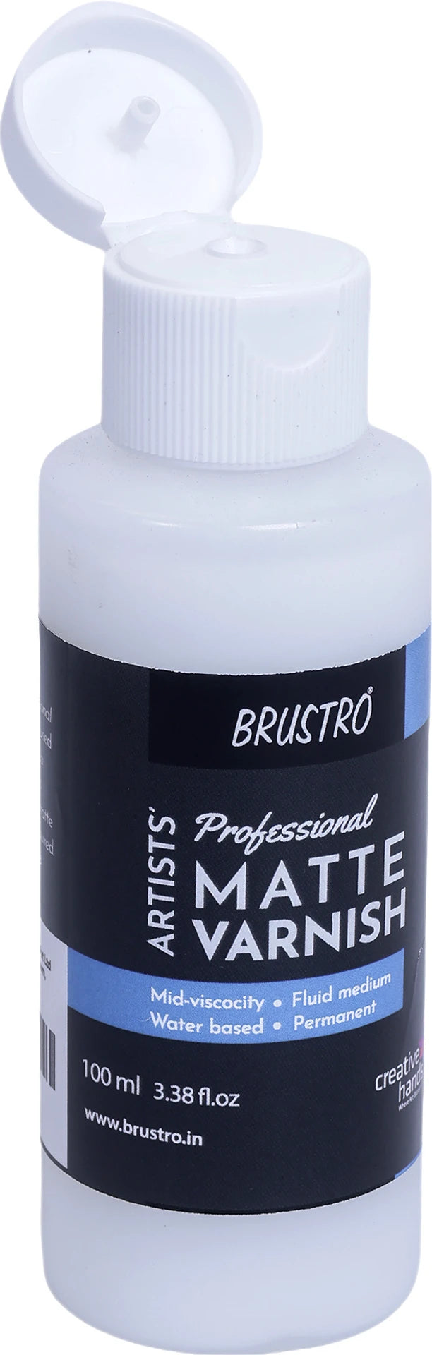 Brustro Artist's Matte Finish Professional Varnish |100ml|200ml