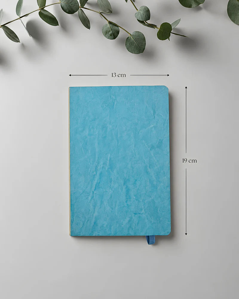 Potentate PU Watercolor Handbook – Blue | 13 x 19 cm | 300GSM | Cold press