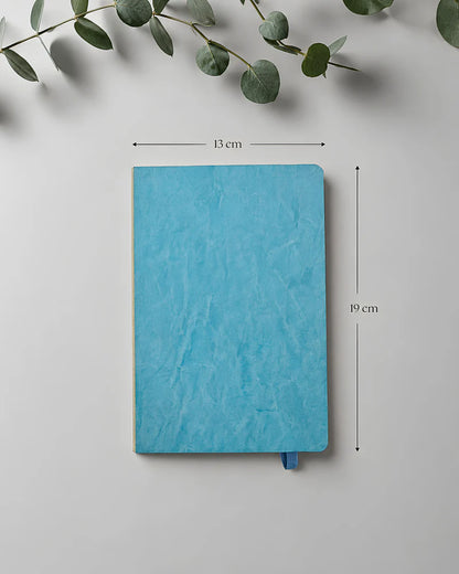 Potentate PU Watercolor Handbook – Blue | 13 x 19 cm | 300GSM | Cold press