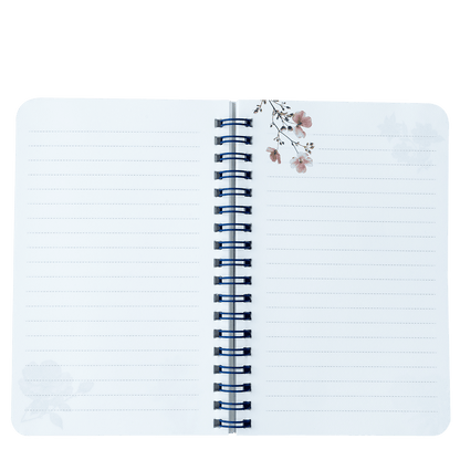Nightingale Floral Notebook (A) – A6+