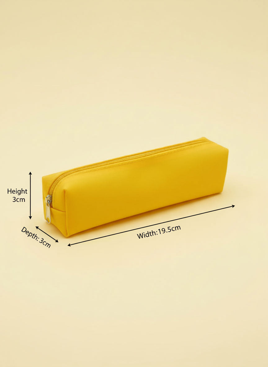 Kawaii Zipper Pouch Silicon - Slim