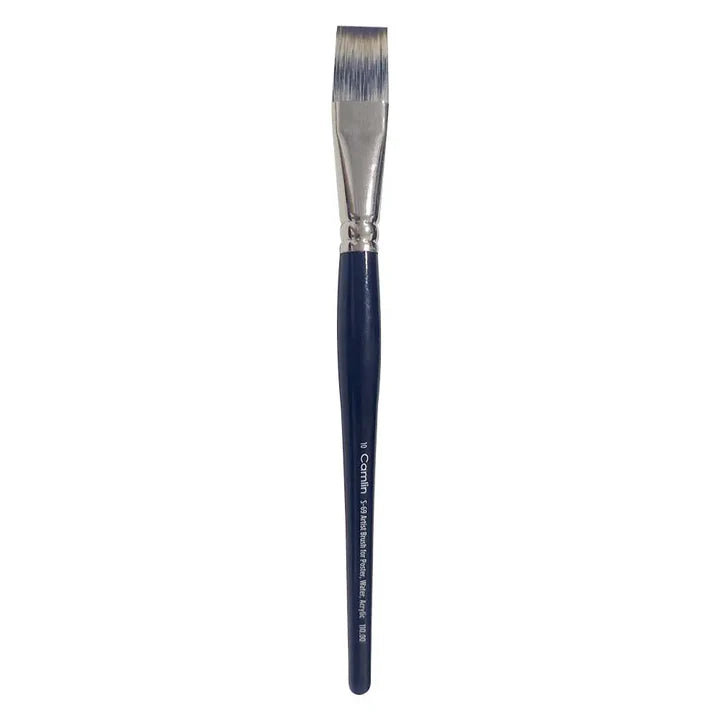 Camel Artist Brush Series 69 Flat - Soft Hair - Professional Art Brush