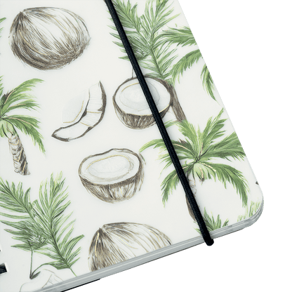 Nightingale Floral Notebook (C) – A6+