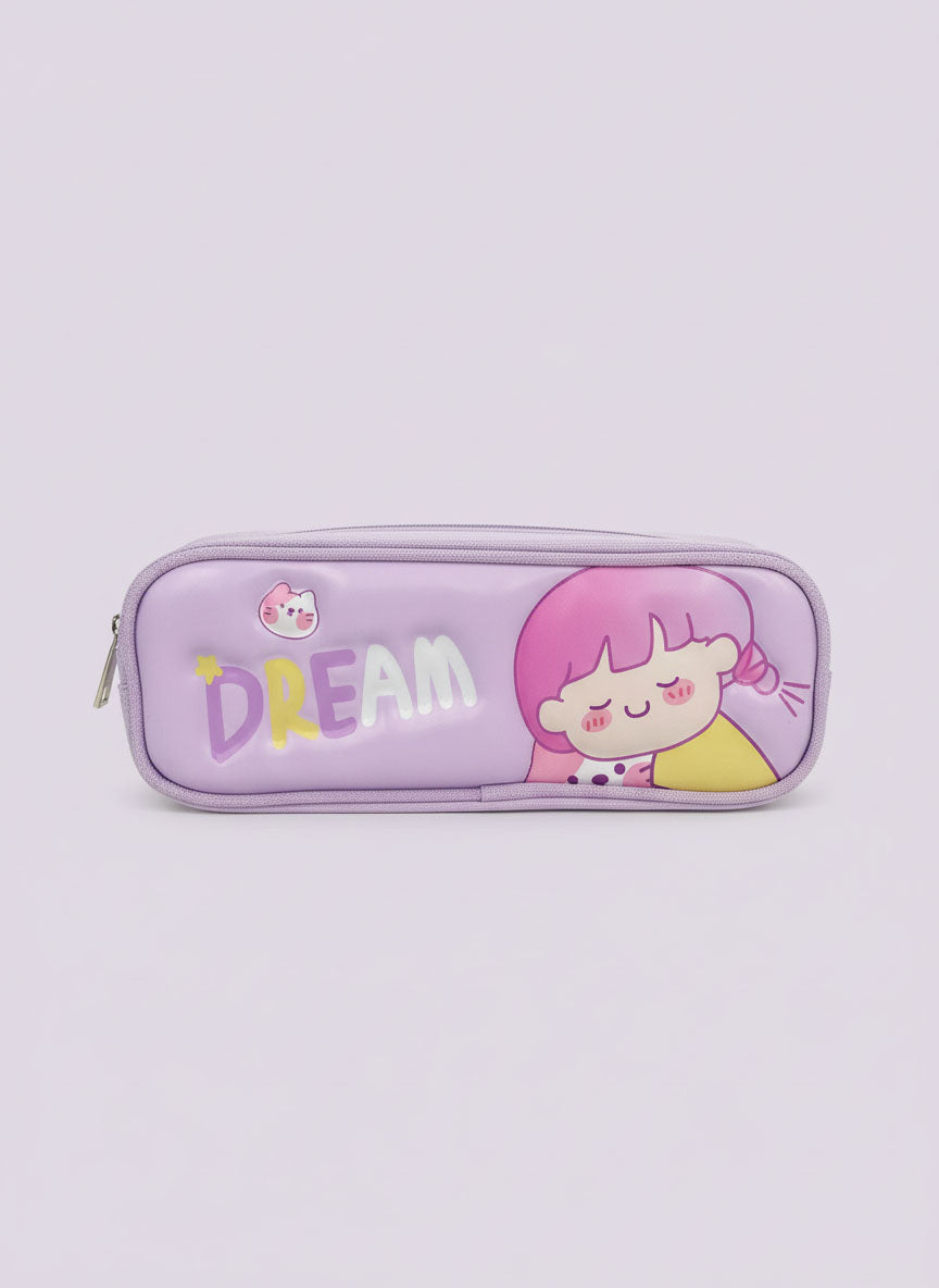 Kawaii Zipper Pencil case - Dream Girl