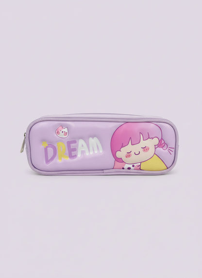 Kawaii Zipper Pencil case - Dream Girl
