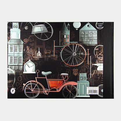 Nightingale Visitor’s Book (B) – A4