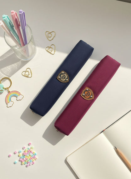 Kawaii Zipper Pouch Cloth - Slim