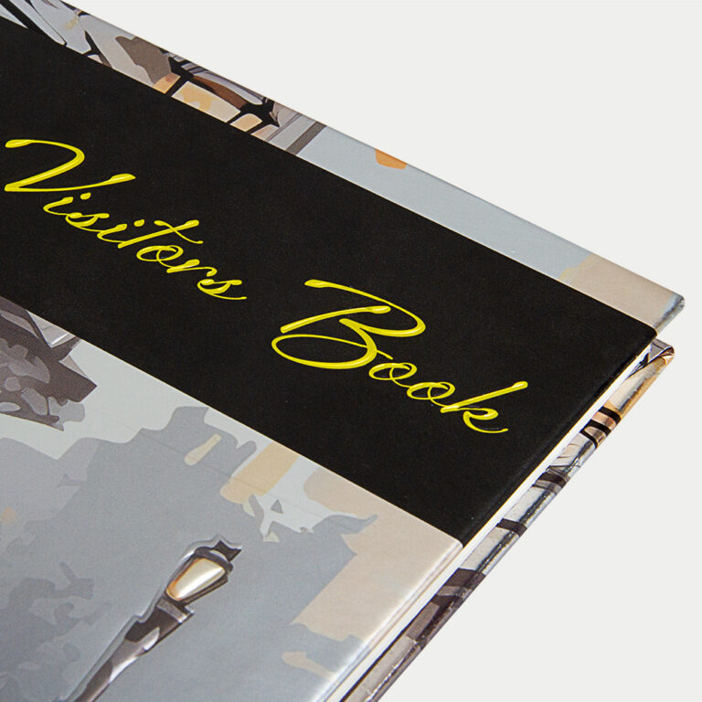 Nightingale Visitor’s Book (A) – A4