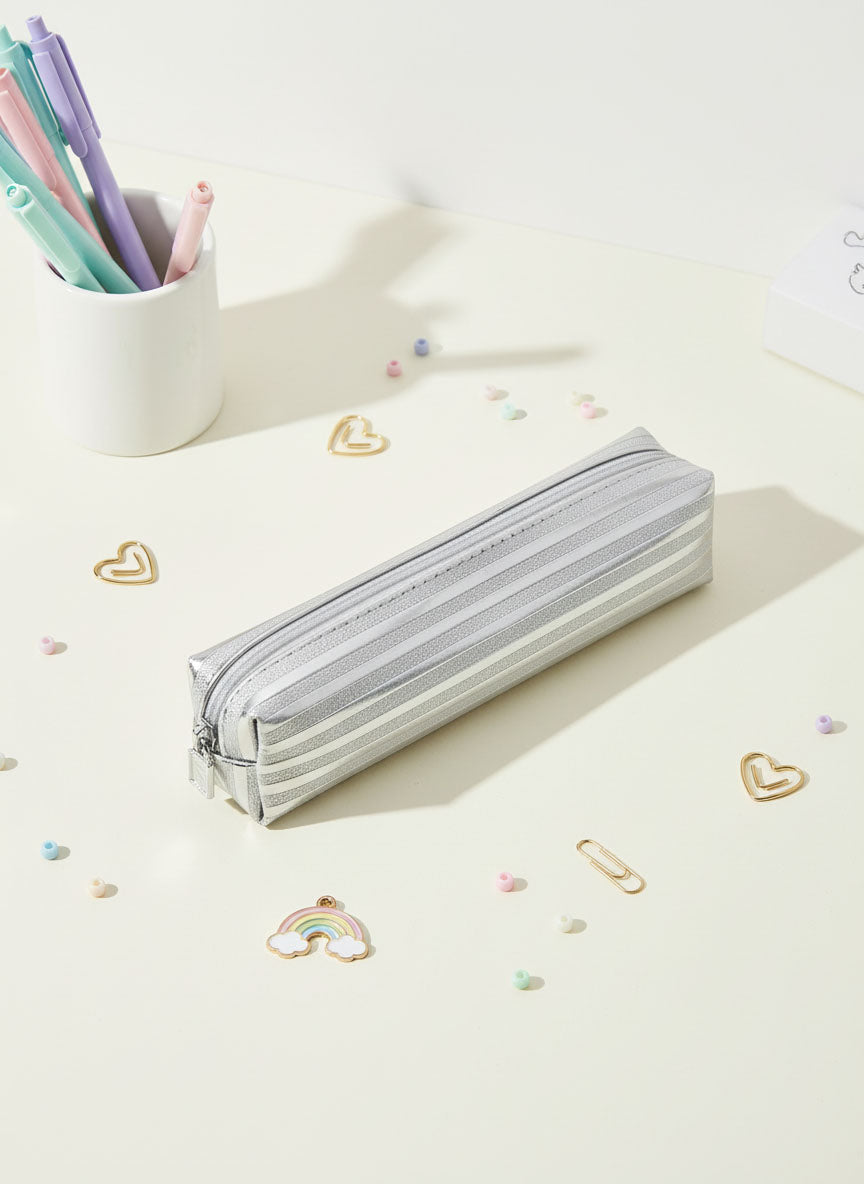 Kawaii Strips Pouch - Slim