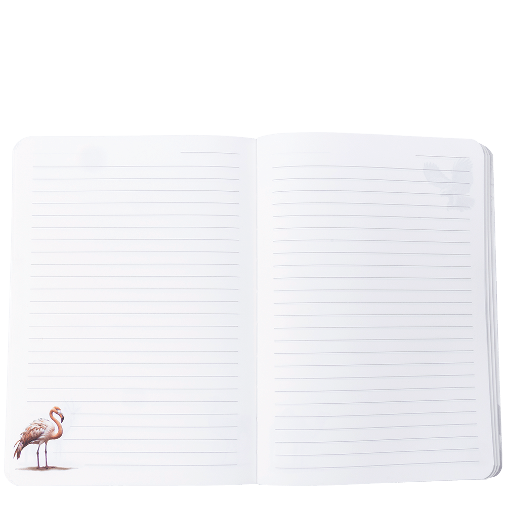Nightingale Animal Notebook Tiger