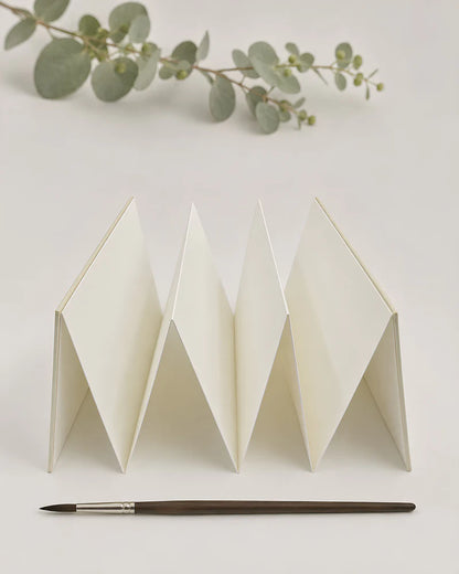 Potentate Fold Watercolor Journal | 300GSM
