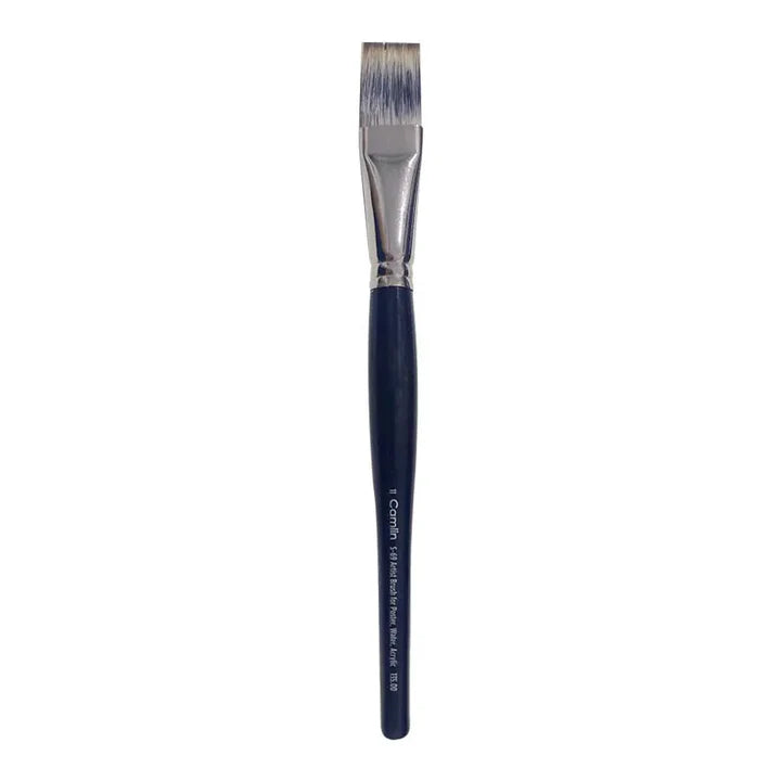 Camel Artist Brush Series 69 Flat - Soft Hair - Professional Art Brush