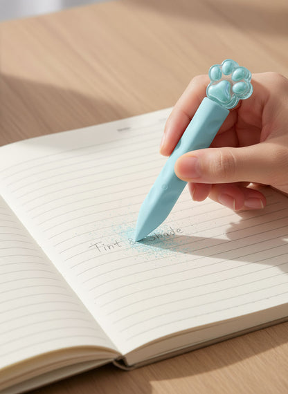 Kawaii Cat Paw Stick Eraser