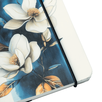 Nightingale Floral Notebook (A) – A6+