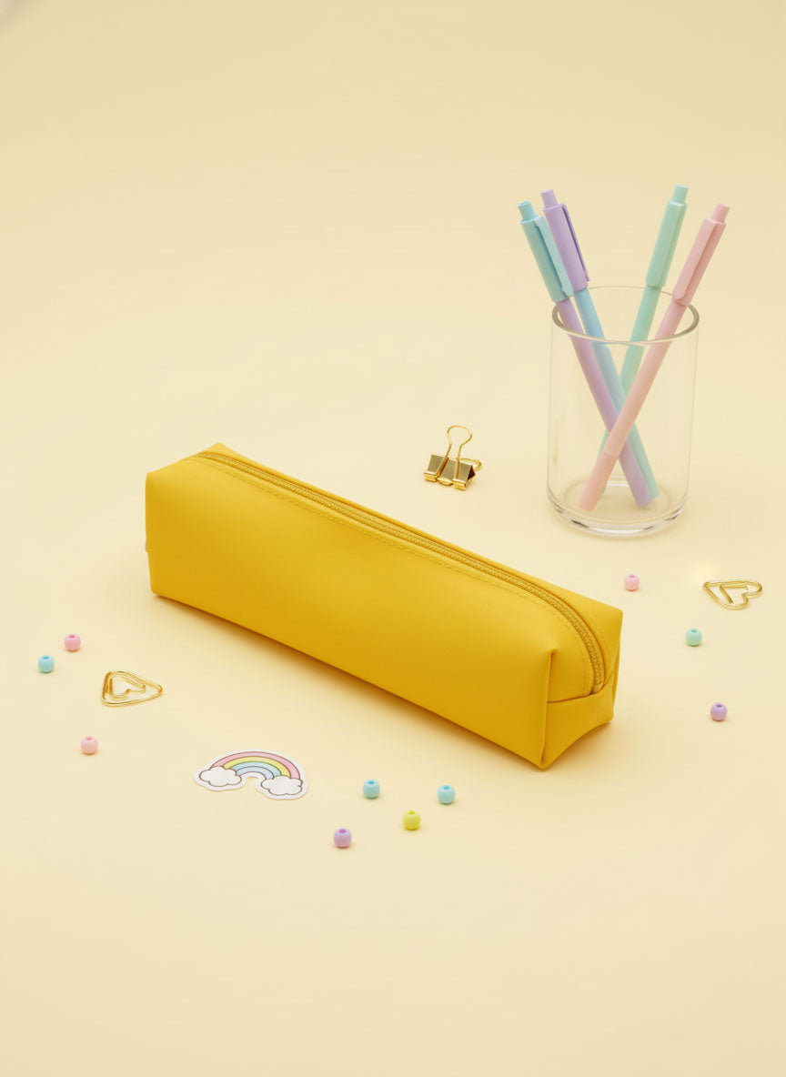 Kawaii Zipper Pouch Silicon - Slim