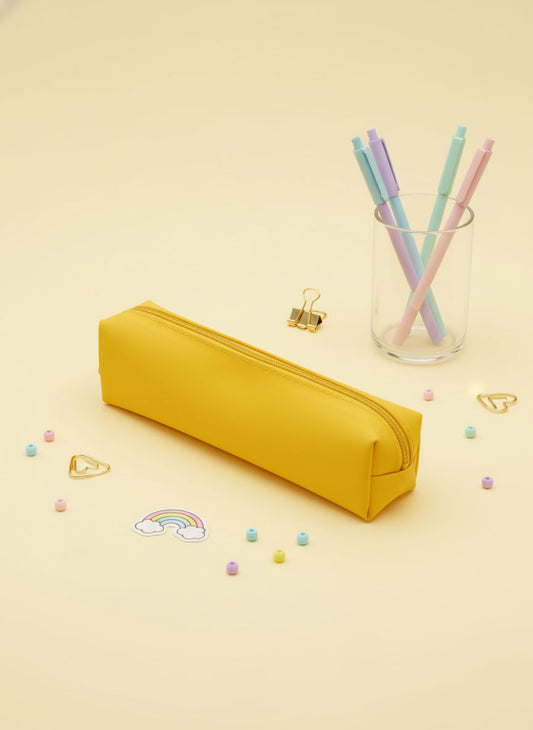 Kawaii Zipper Pouch Silicon - Slim