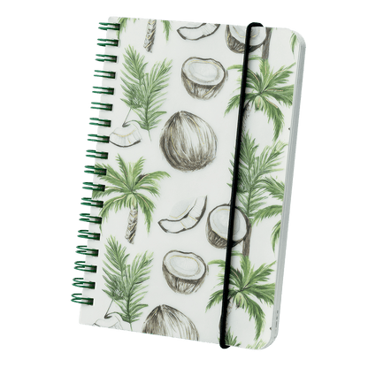 Nightingale Floral Notebook (C) – A6+