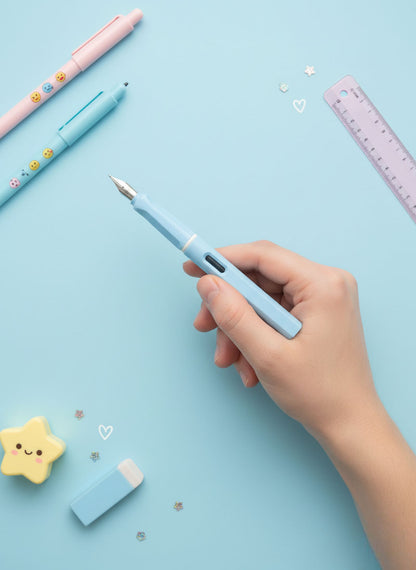 Kawaii Angela Ink Pen Set