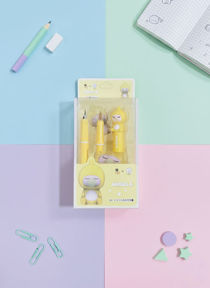 Kawaii Angela Ink Pen Set