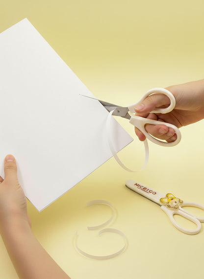 Kawaii Art Scissors for Kids with Cover