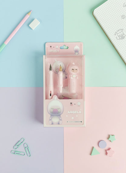 Kawaii Angela Ink Pen Set