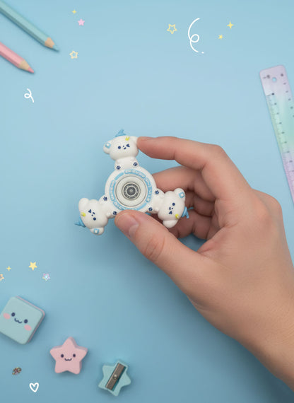 Kawaii Bear Spin Eraser