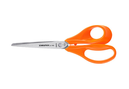 Munix SL-1183 | 210 mm | 8.2" Stainless Steel Scissors | Pointed Tip with Shock Proof Body