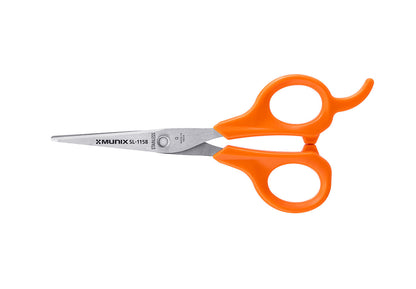 Munix SL-1158 148 mm / 5.8" Stainless Steel Scissors | Pointed Tip with Shock Proof Body